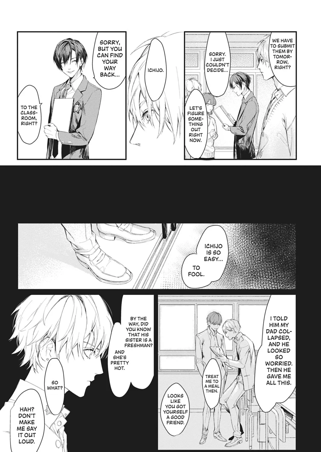 Read Never Let Go chapter 1 image 12 on Lezhin