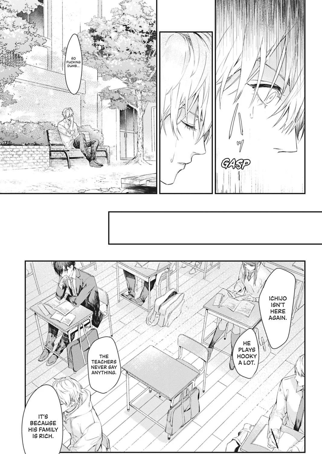 Read Never Let Go chapter 1 image 14 on Lezhin