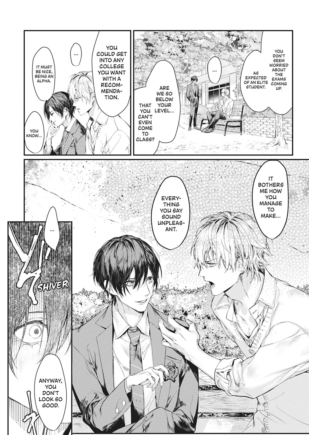 Read Never Let Go chapter 1 image 18 on Lezhin