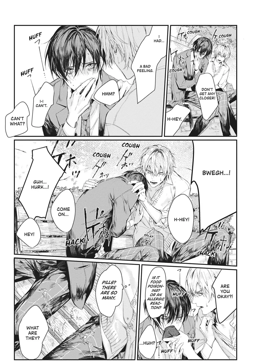 Read Never Let Go chapter 1 image 20 on Lezhin