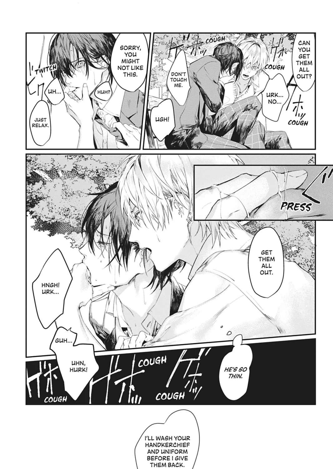 Read Never Let Go chapter 1 image 22 on Lezhin