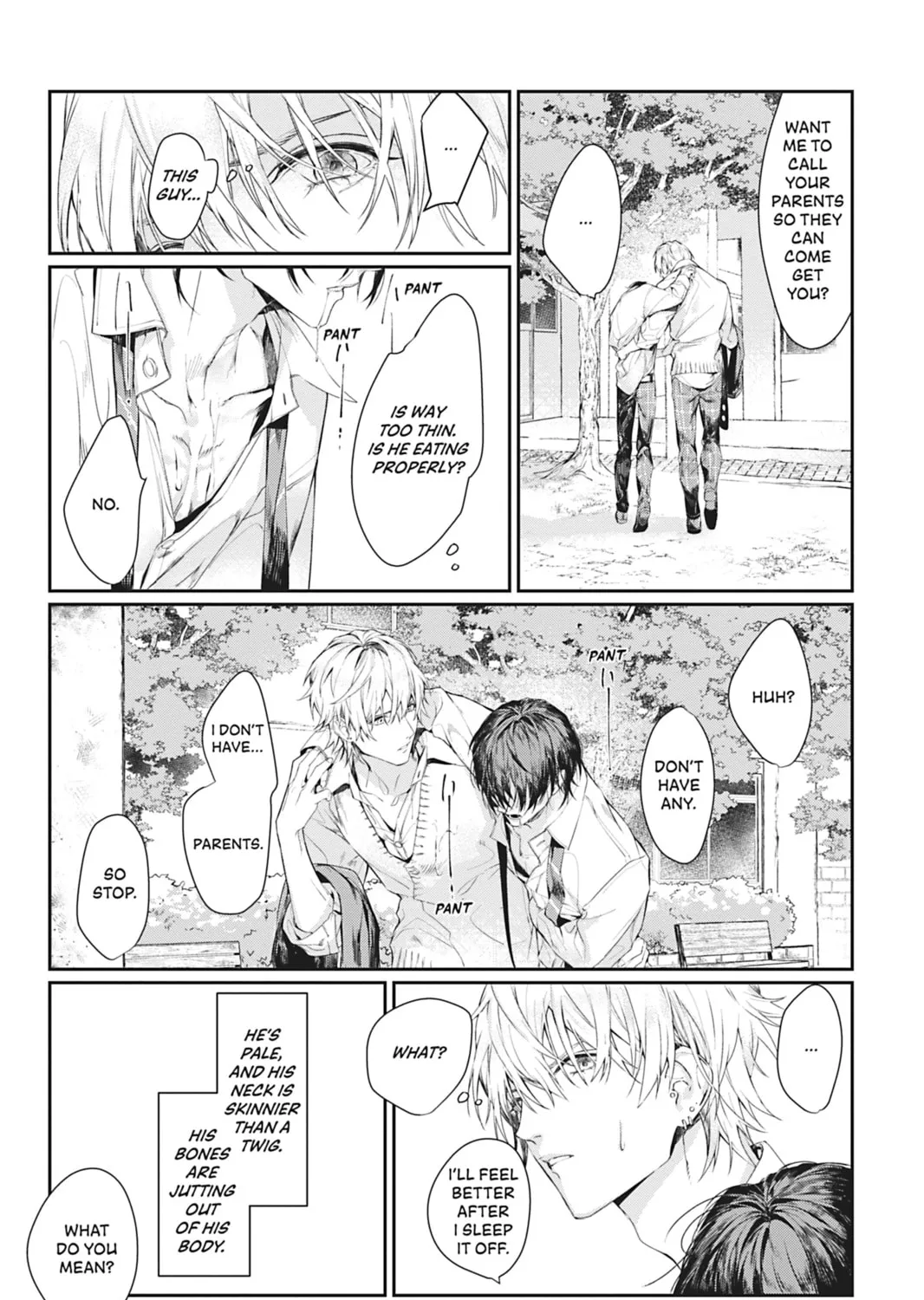 Read Never Let Go chapter 1 image 24 on Lezhin