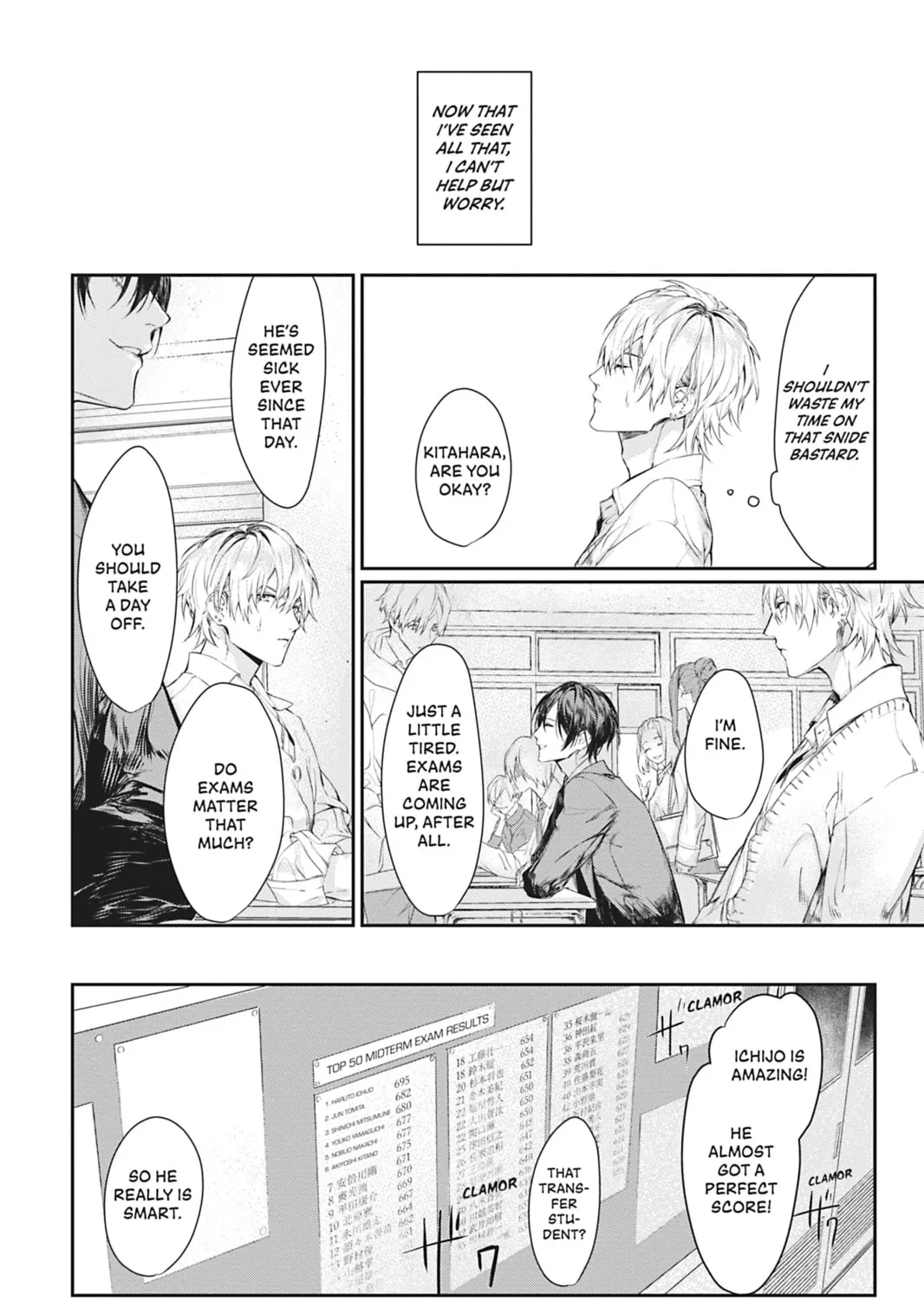 Read Never Let Go chapter 1 image 26 on Lezhin