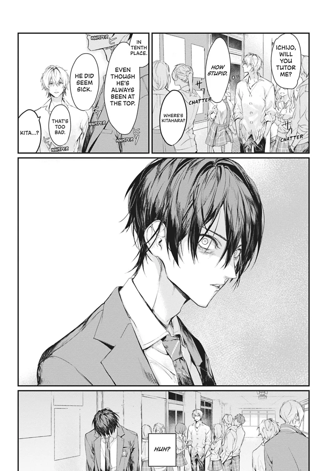 Read Never Let Go chapter 1 image 28 on Lezhin