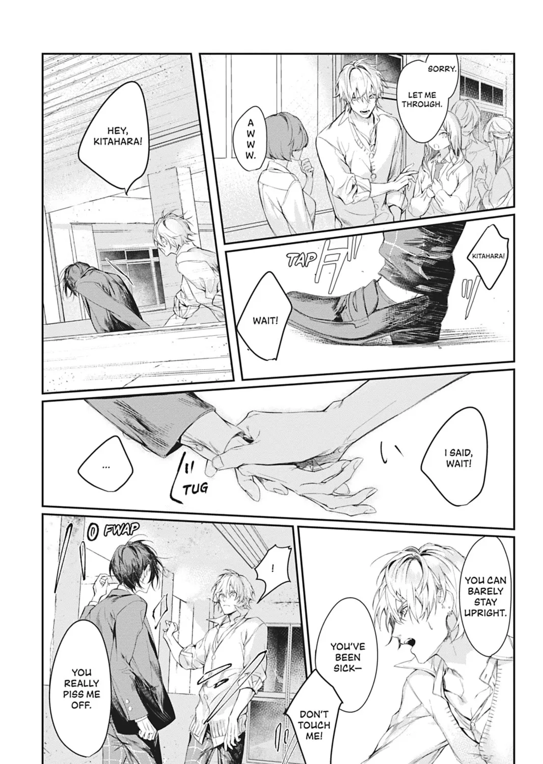 Read Never Let Go chapter 1 image 30 on Lezhin