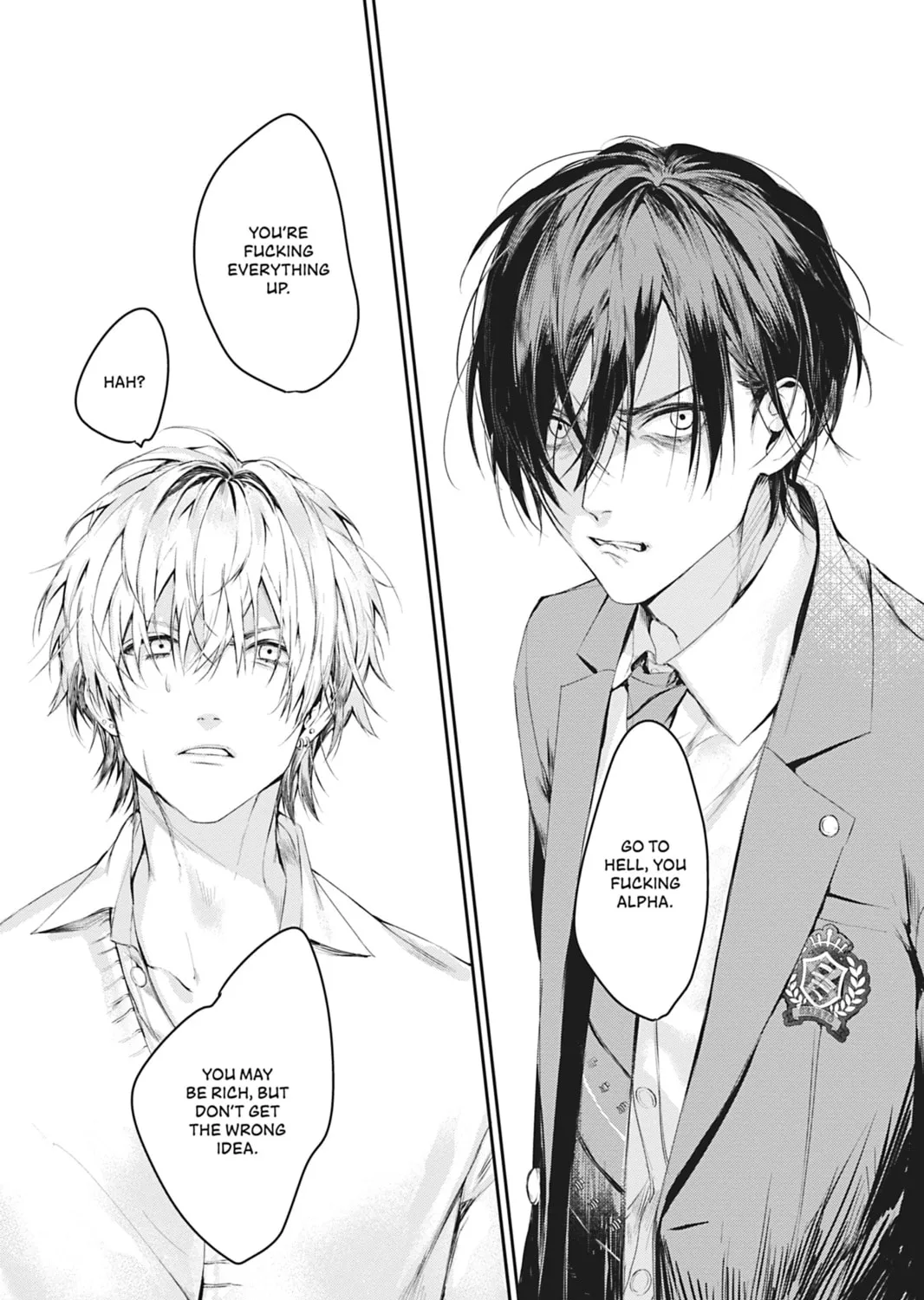 Read Never Let Go chapter 1 image 32 on Lezhin