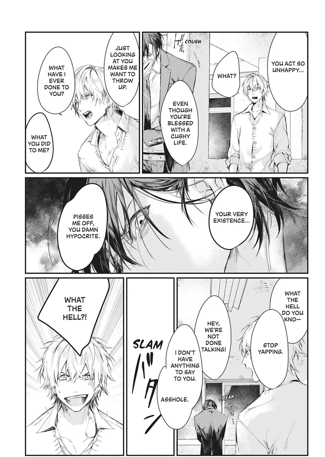 Read Never Let Go chapter 1 image 34 on Lezhin