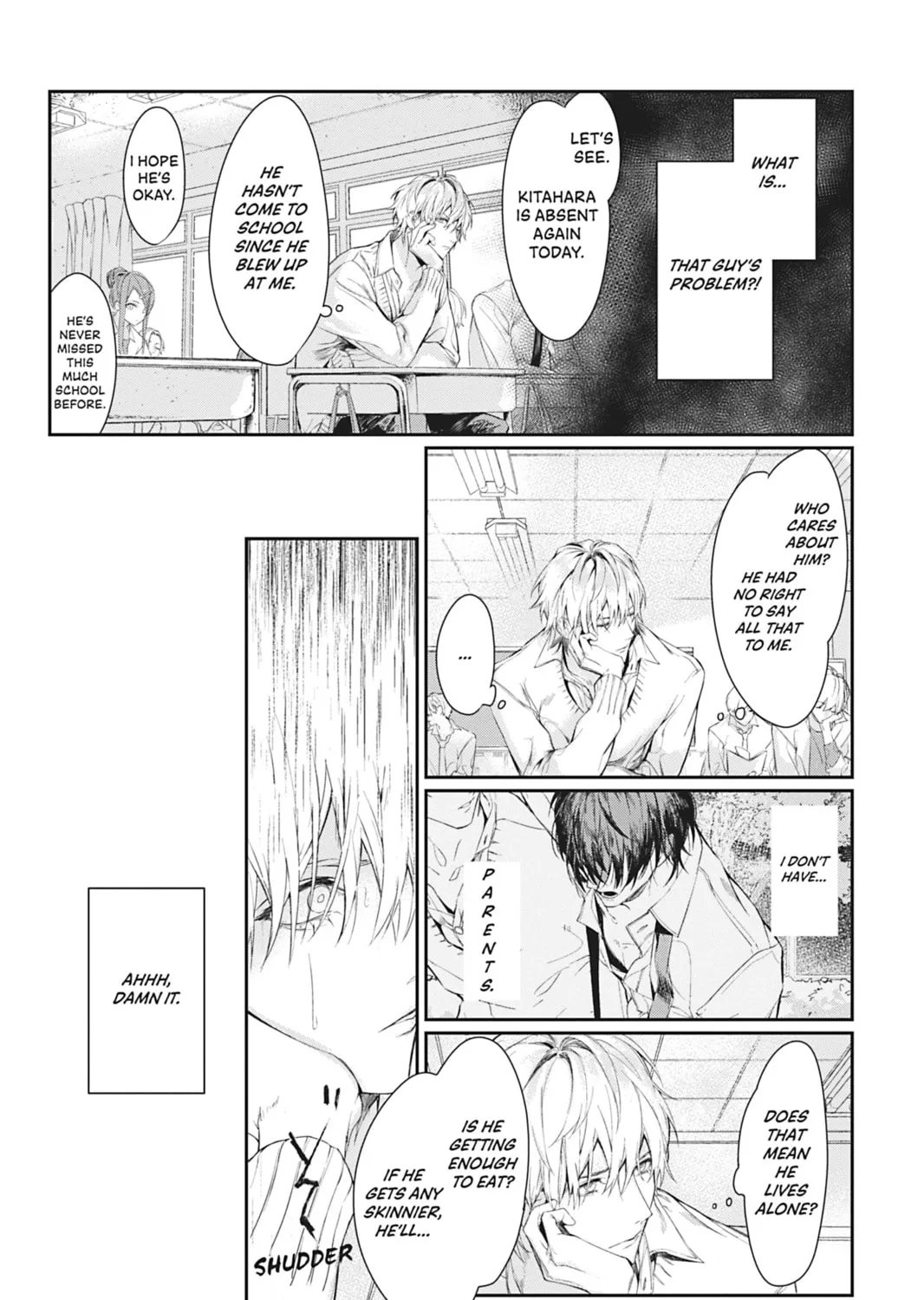 Read Never Let Go chapter 1 image 36 on Lezhin