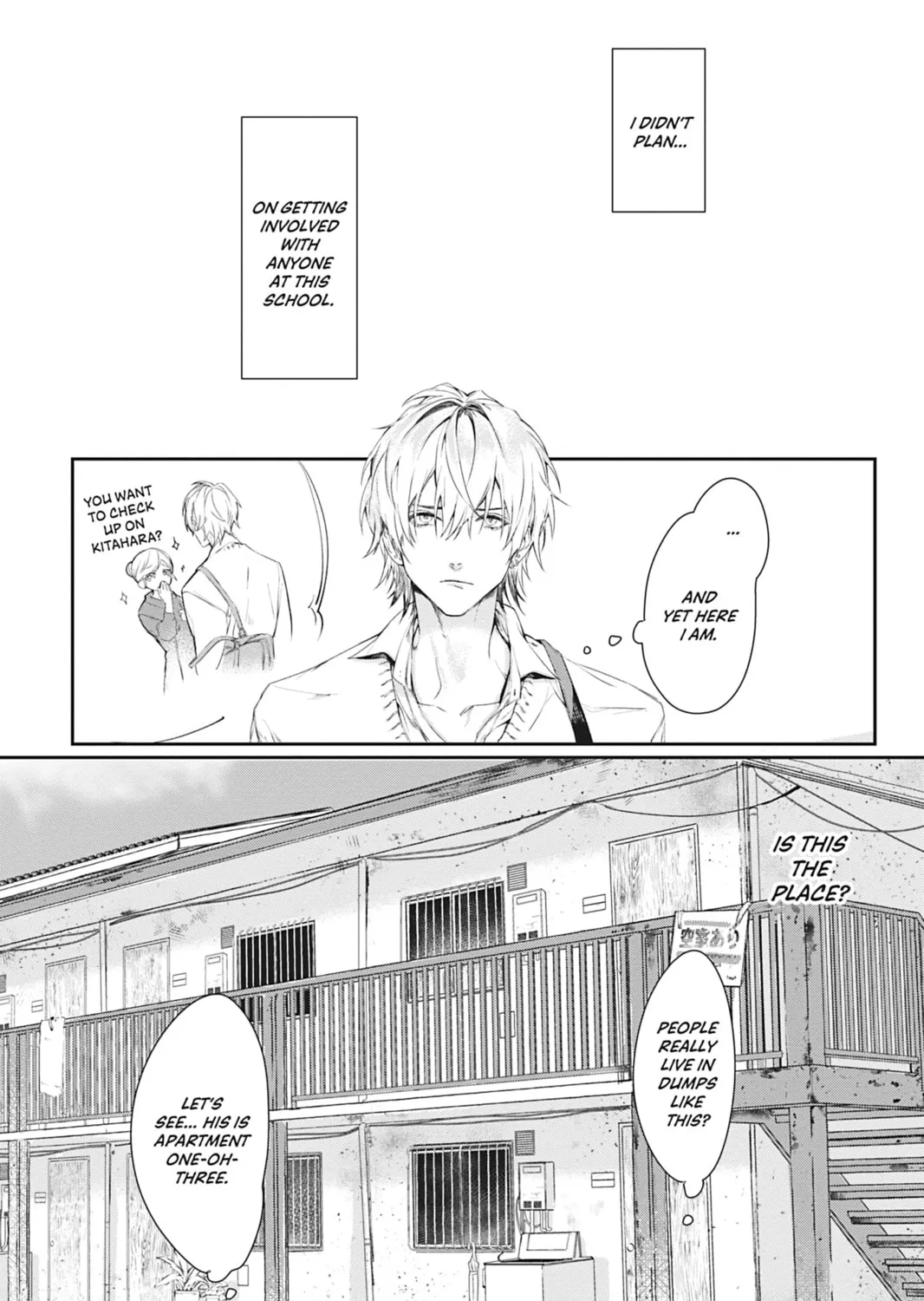 Read Never Let Go chapter 1 image 38 on Lezhin