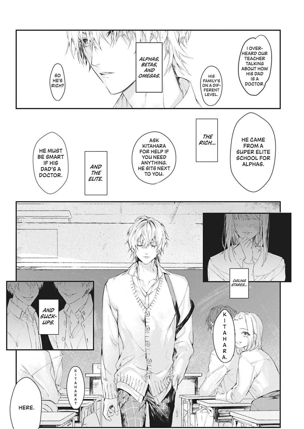 Read Never Let Go chapter 1 image 4 on Lezhin