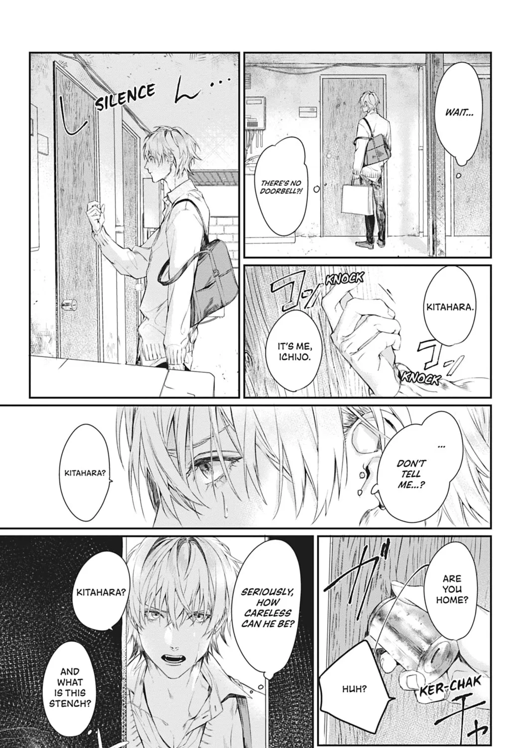 Read Never Let Go chapter 1 image 40 on Lezhin
