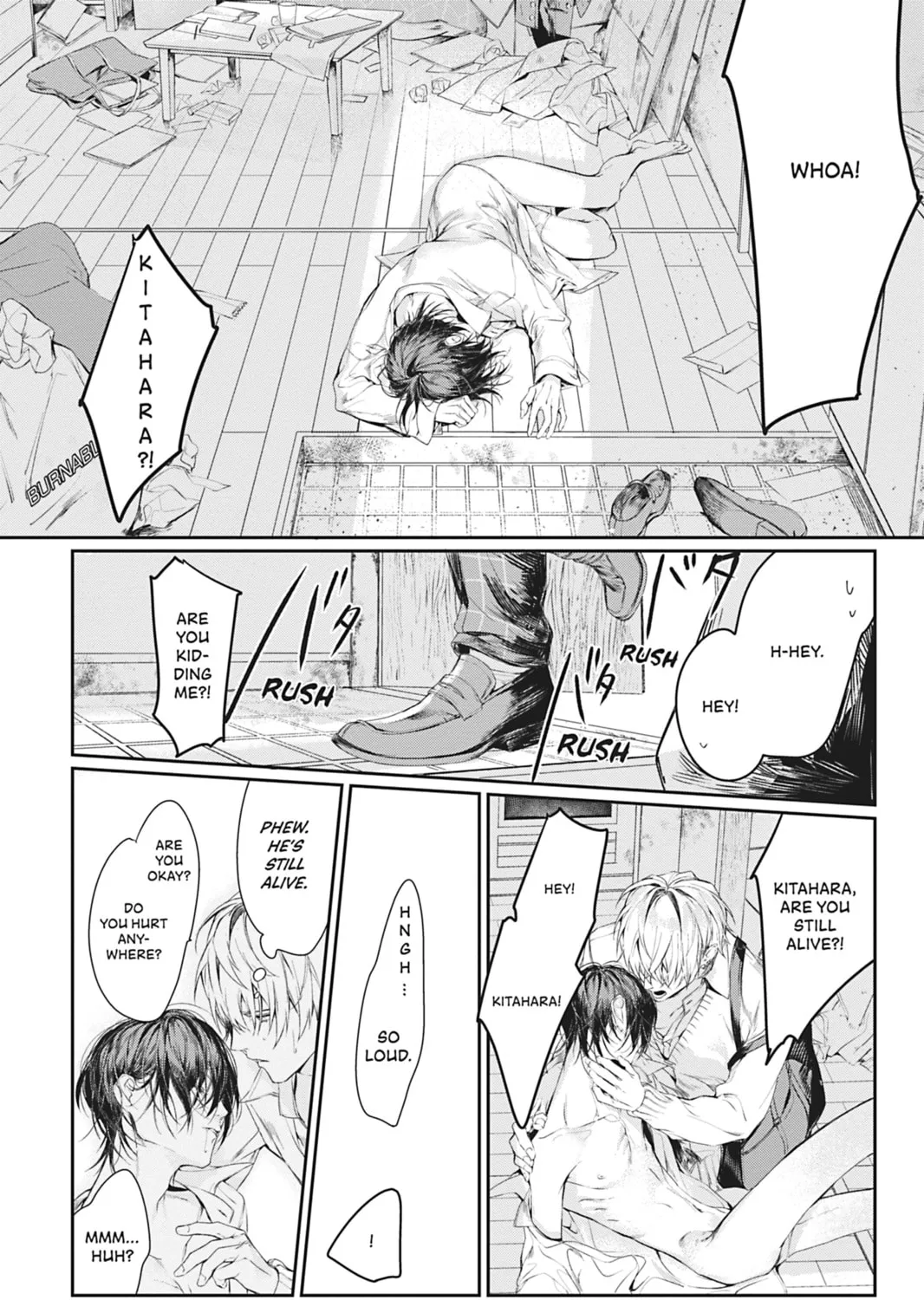 Read Never Let Go chapter 1 image 42 on Lezhin