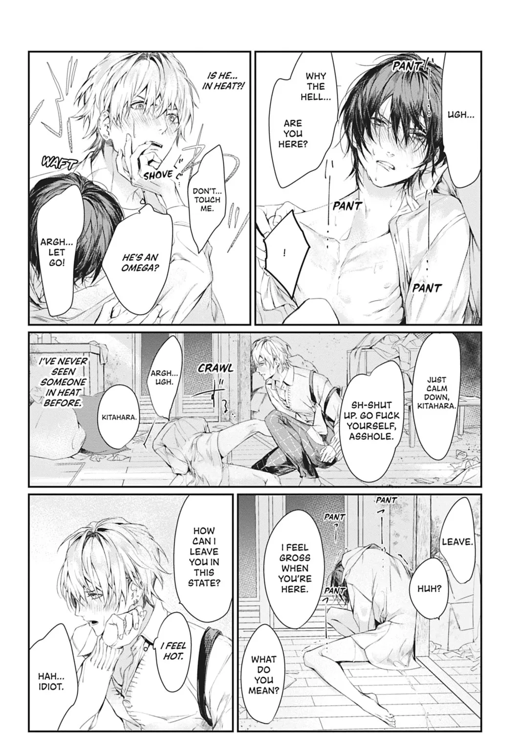 Read Never Let Go chapter 1 image 44 on Lezhin