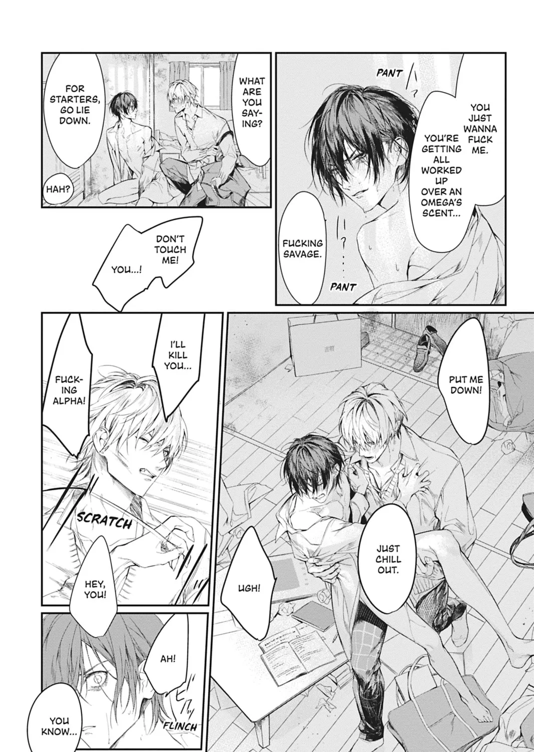 Read Never Let Go chapter 1 image 46 on Lezhin
