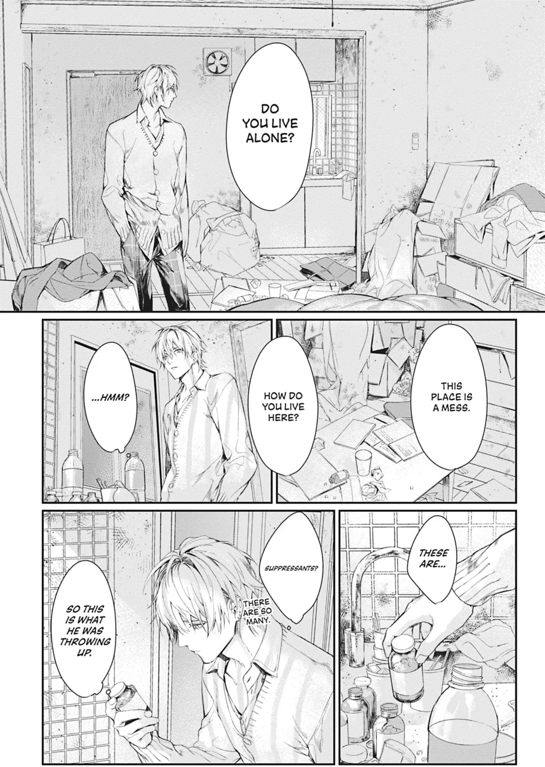Read Never Let Go chapter 1 image 50 on Lezhin