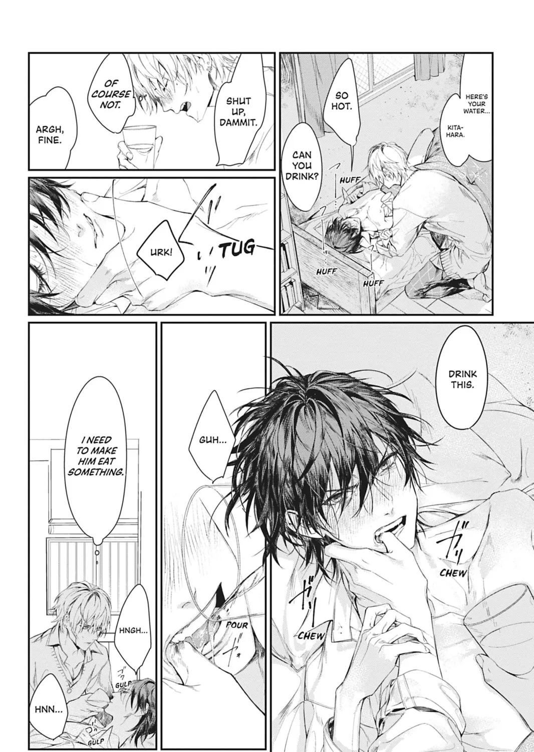 Read Never Let Go chapter 1 image 52 on Lezhin