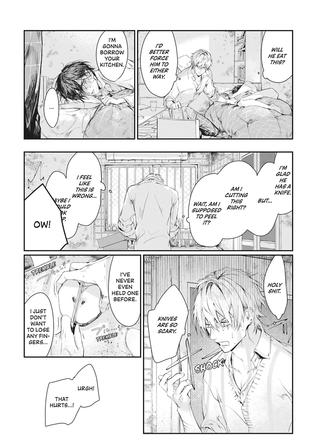 Read Never Let Go chapter 1 image 54 on Lezhin