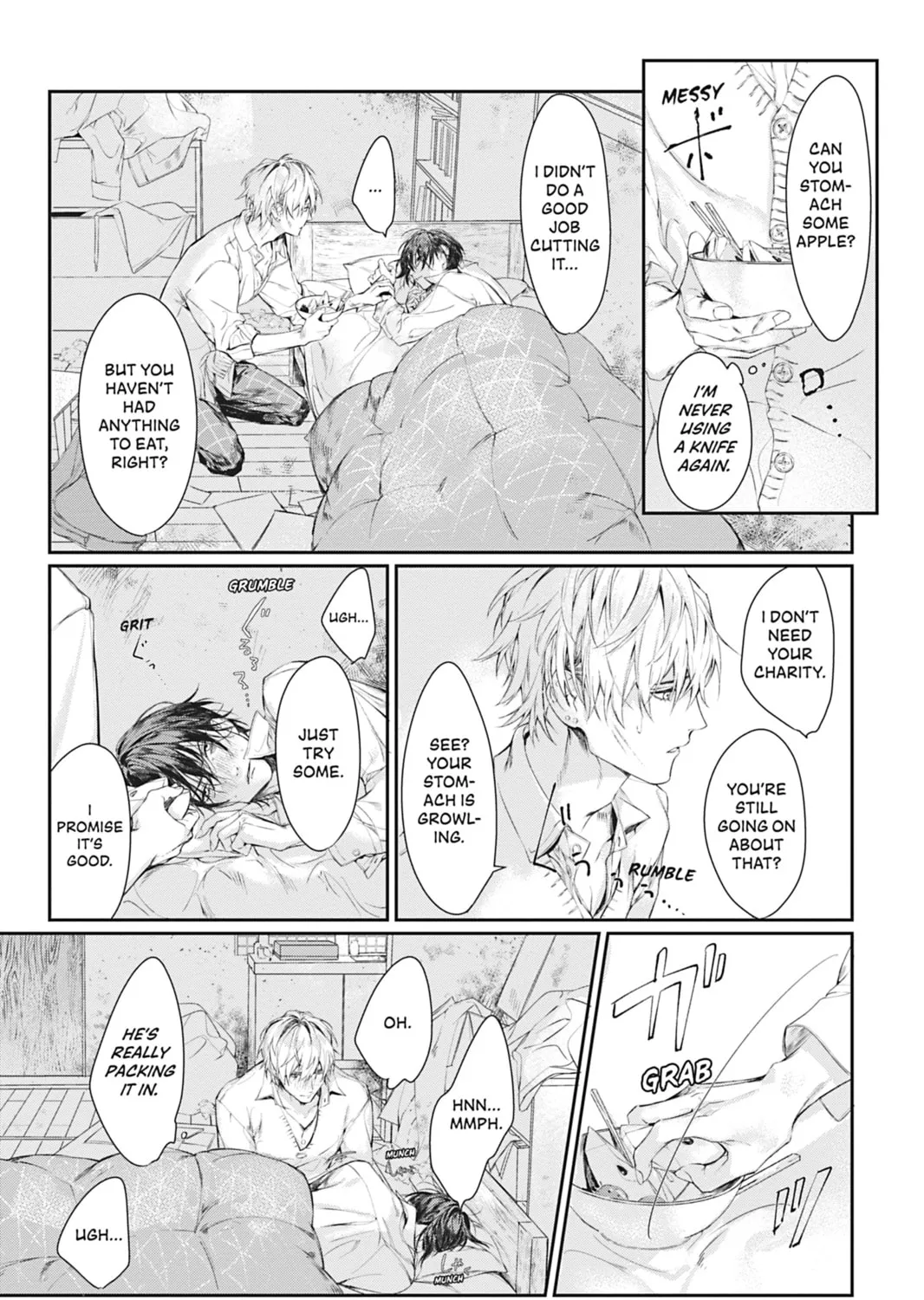 Read Never Let Go chapter 1 image 56 on Lezhin