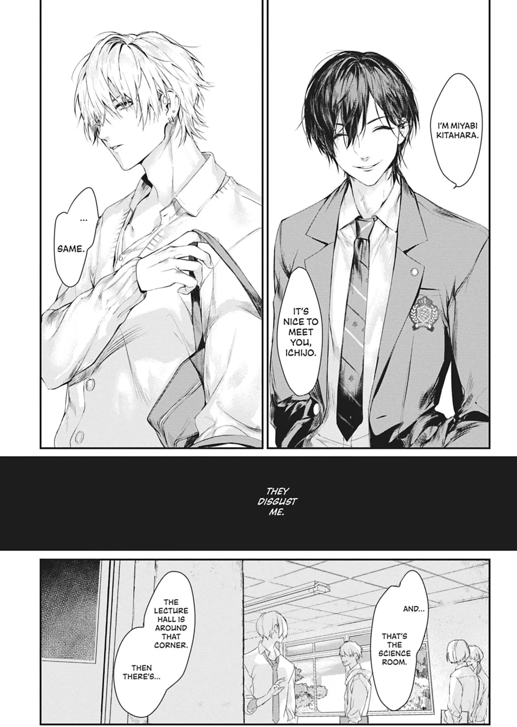 Read Never Let Go chapter 1 image 6 on Lezhin