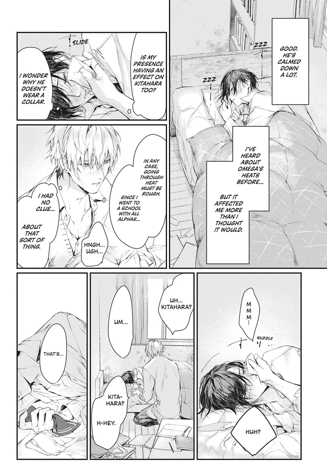 Read Never Let Go chapter 1 image 60 on Lezhin