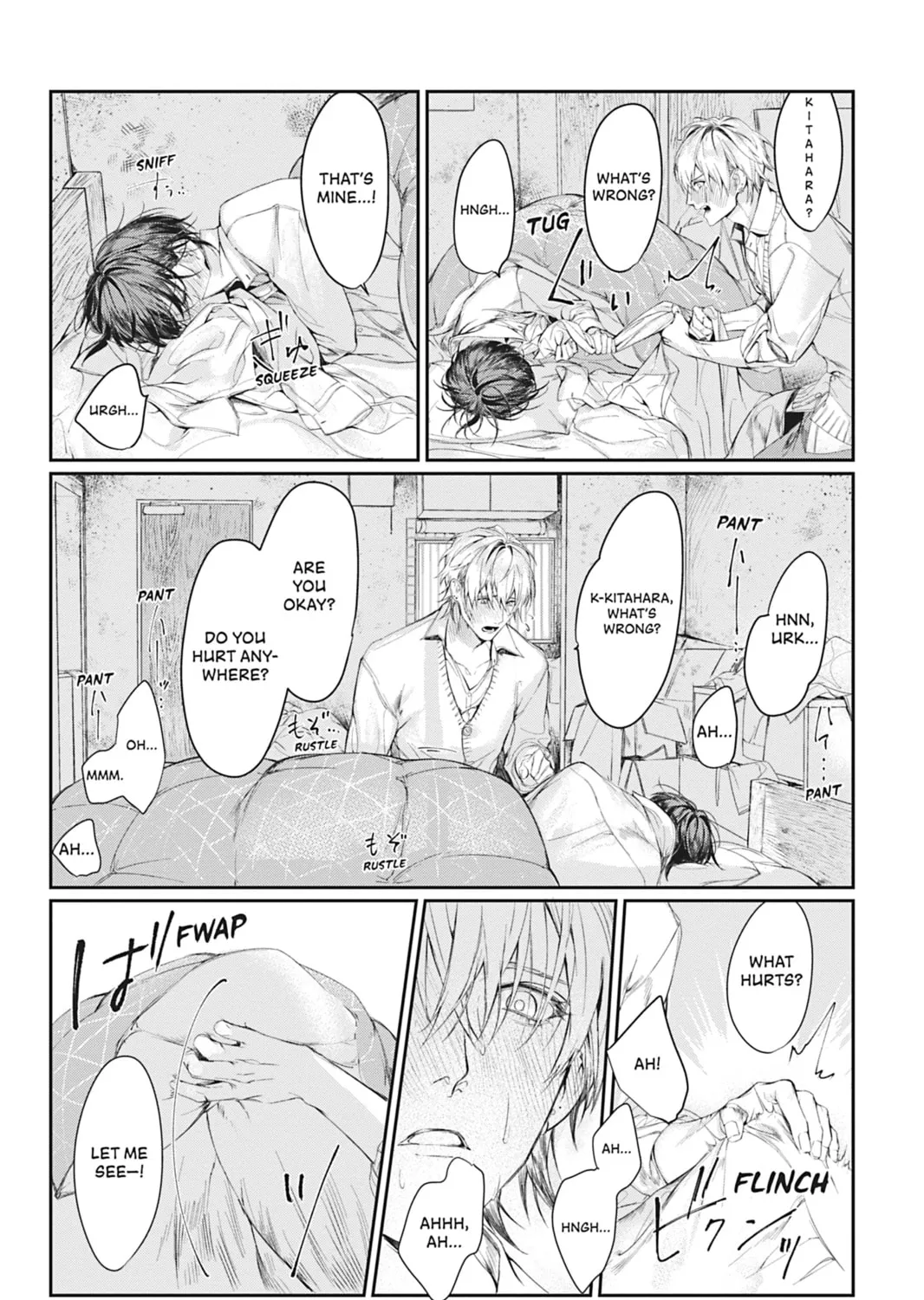 Read Never Let Go chapter 1 image 64 on Lezhin