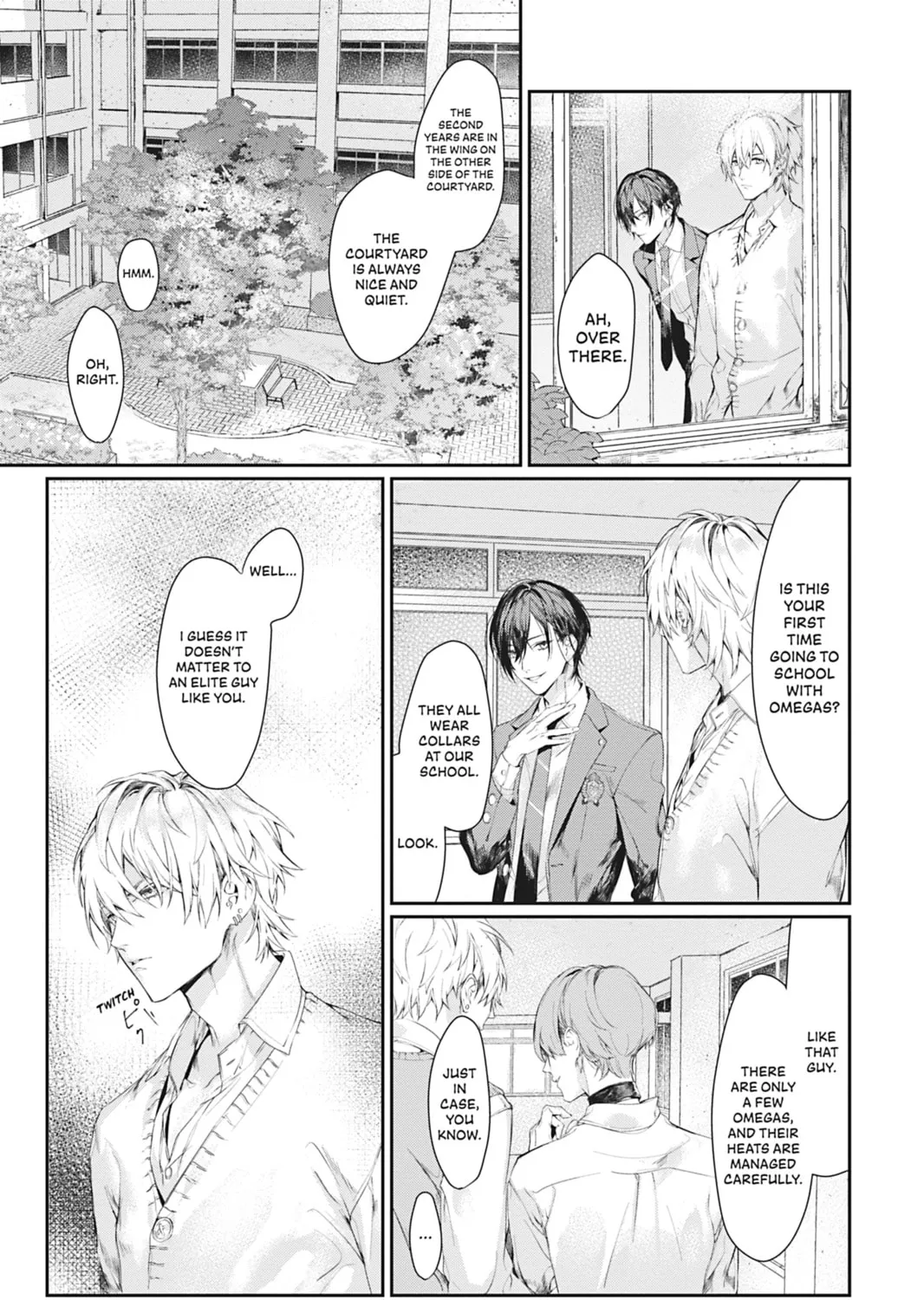 Read Never Let Go chapter 1 image 8 on Lezhin
