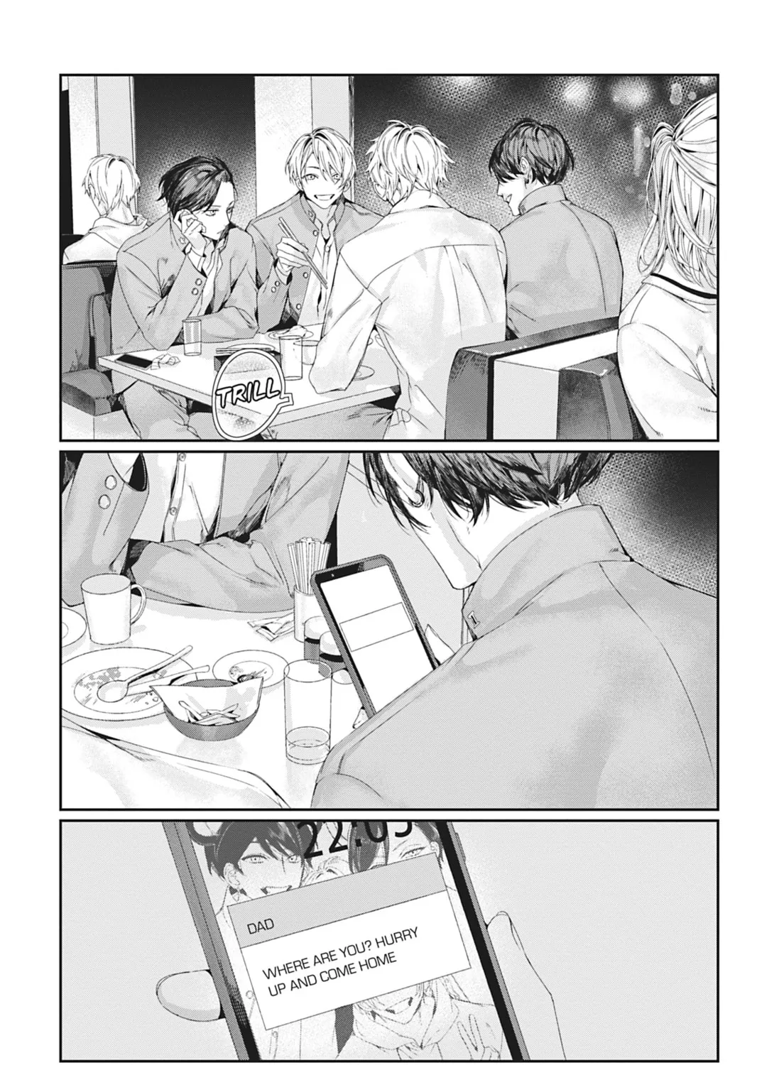Read Never Let Go chapter 10.5 image 10 on Lezhin