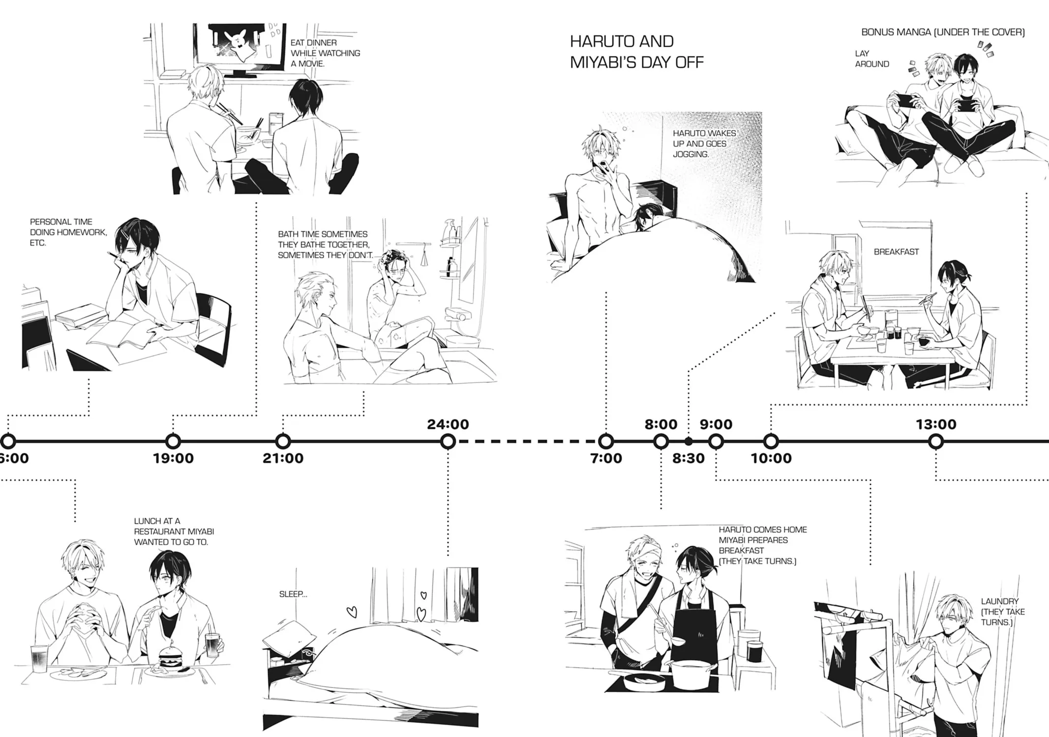 Read Never Let Go chapter 10.5 image 14 on Lezhin