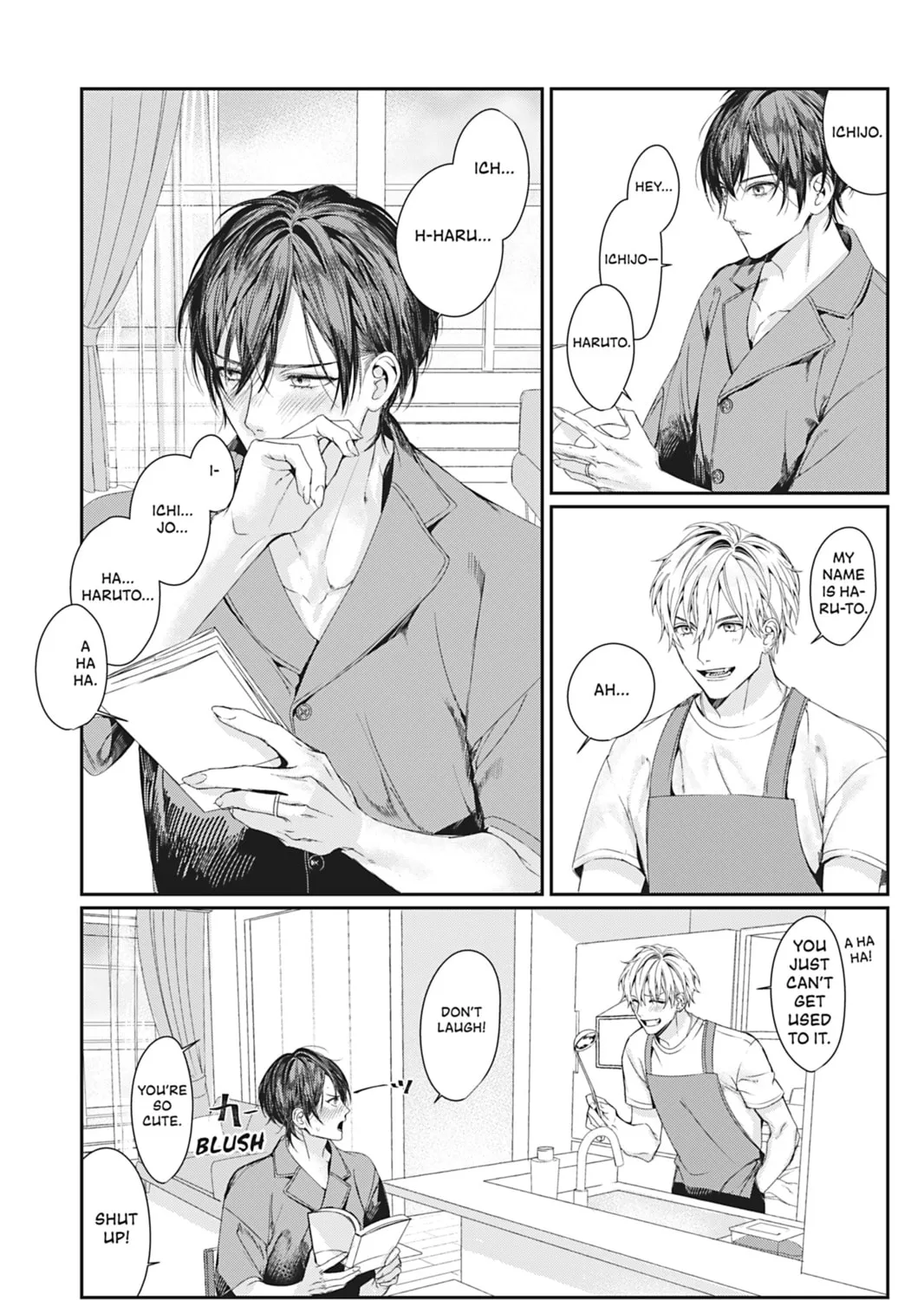 Read Never Let Go chapter 10.5 image 16 on Lezhin