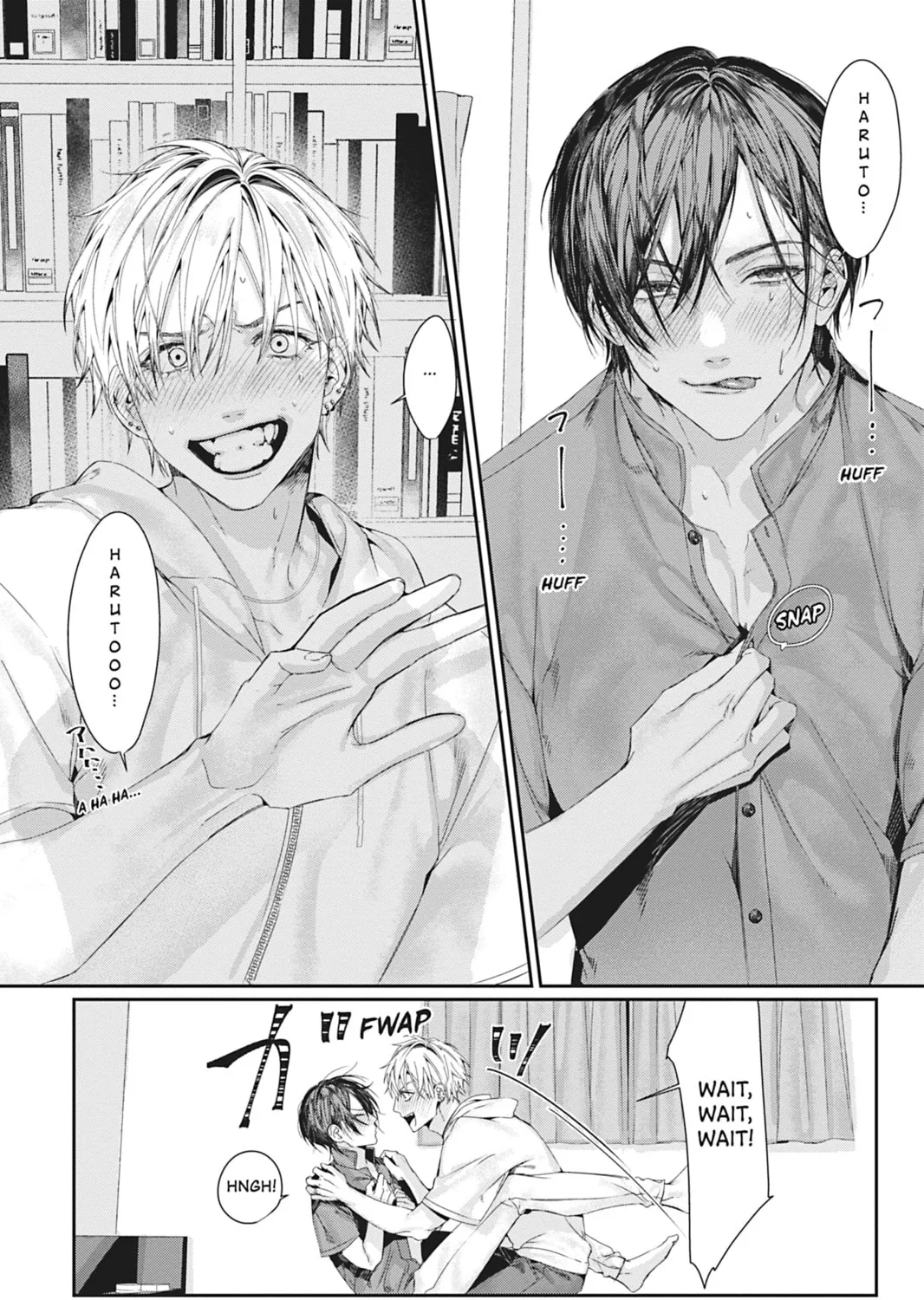 Read Never Let Go chapter 10.5 image 2 on Lezhin