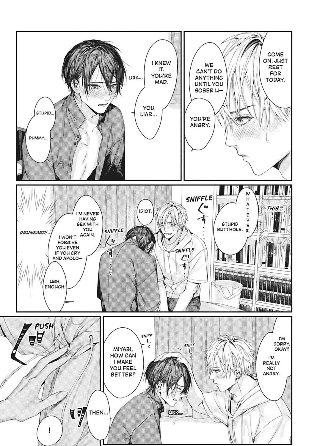 Read Never Let Go chapter 10.5 image 4 on Lezhin