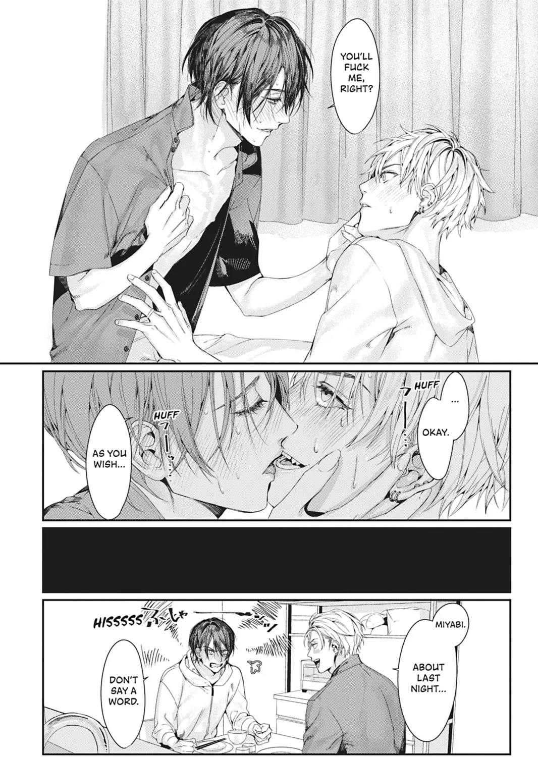 Read Never Let Go chapter 10.5 image 6 on Lezhin