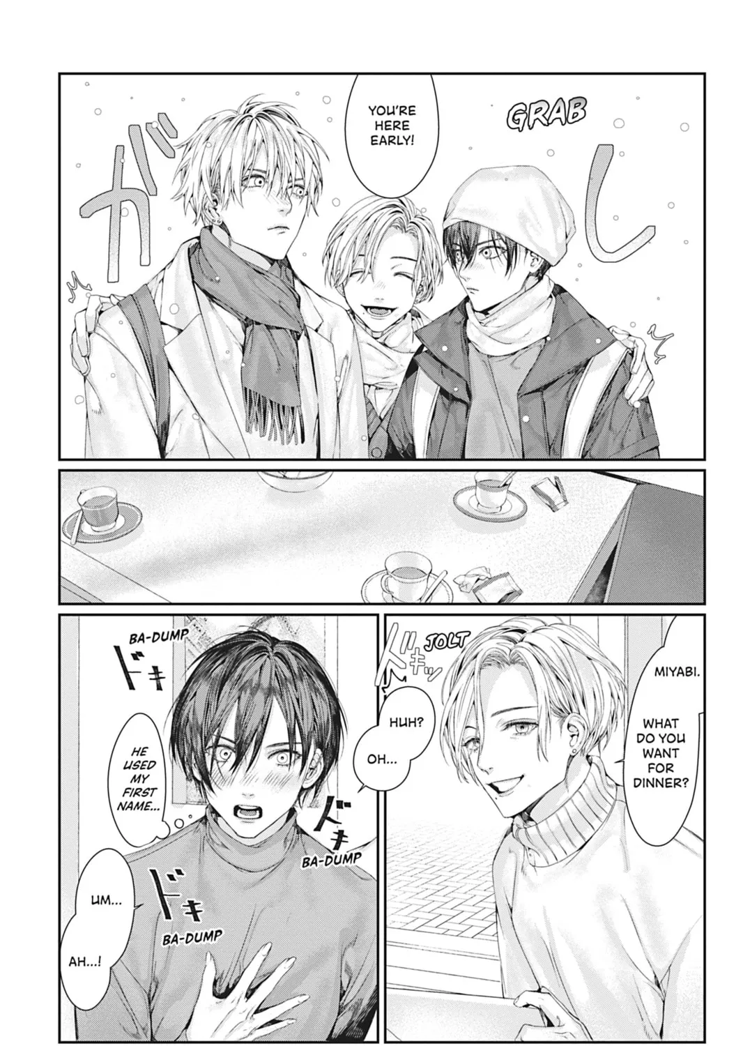 Read Never Let Go chapter 10 image 10 on Lezhin