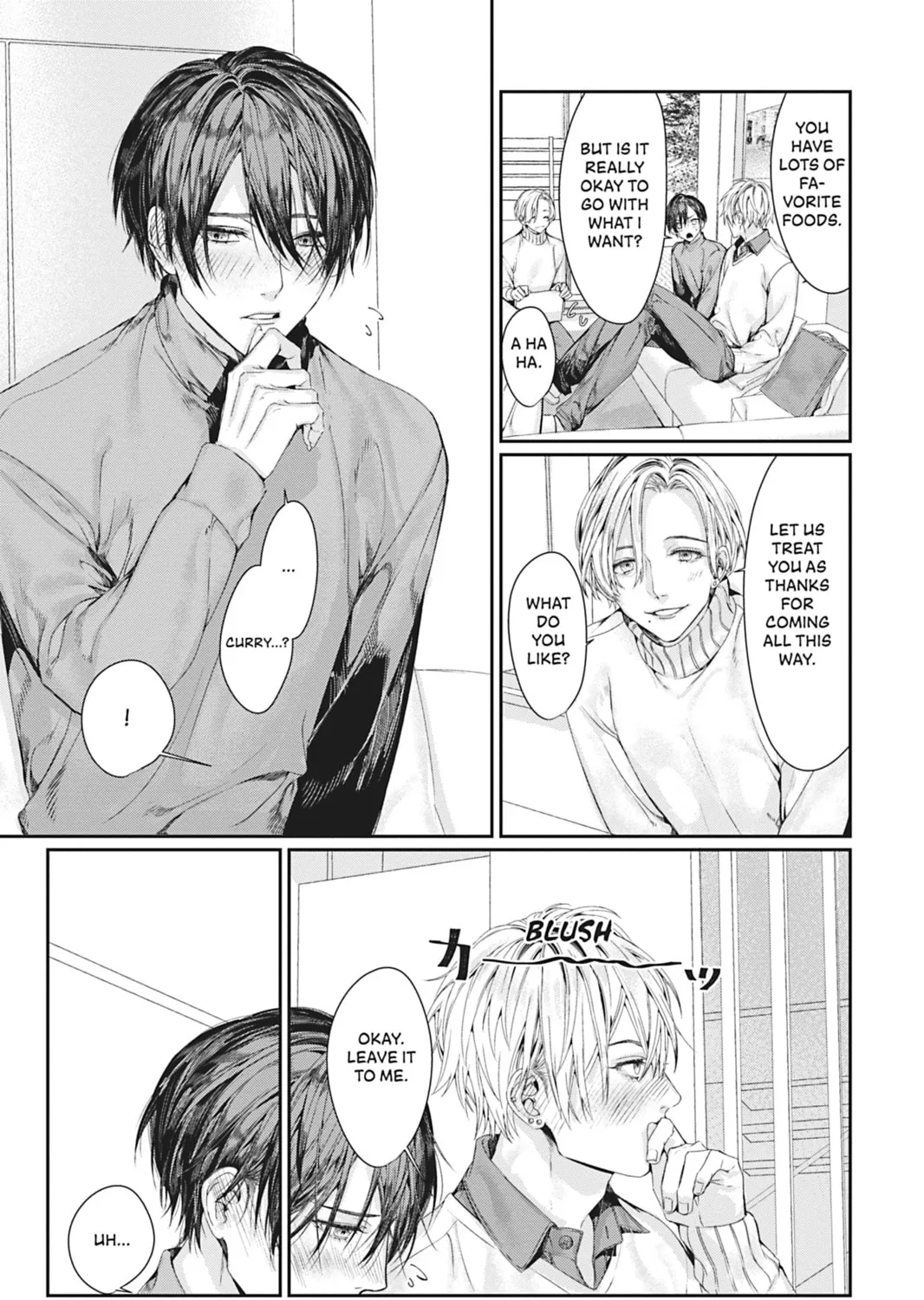 Read Never Let Go chapter 10 image 12 on Lezhin