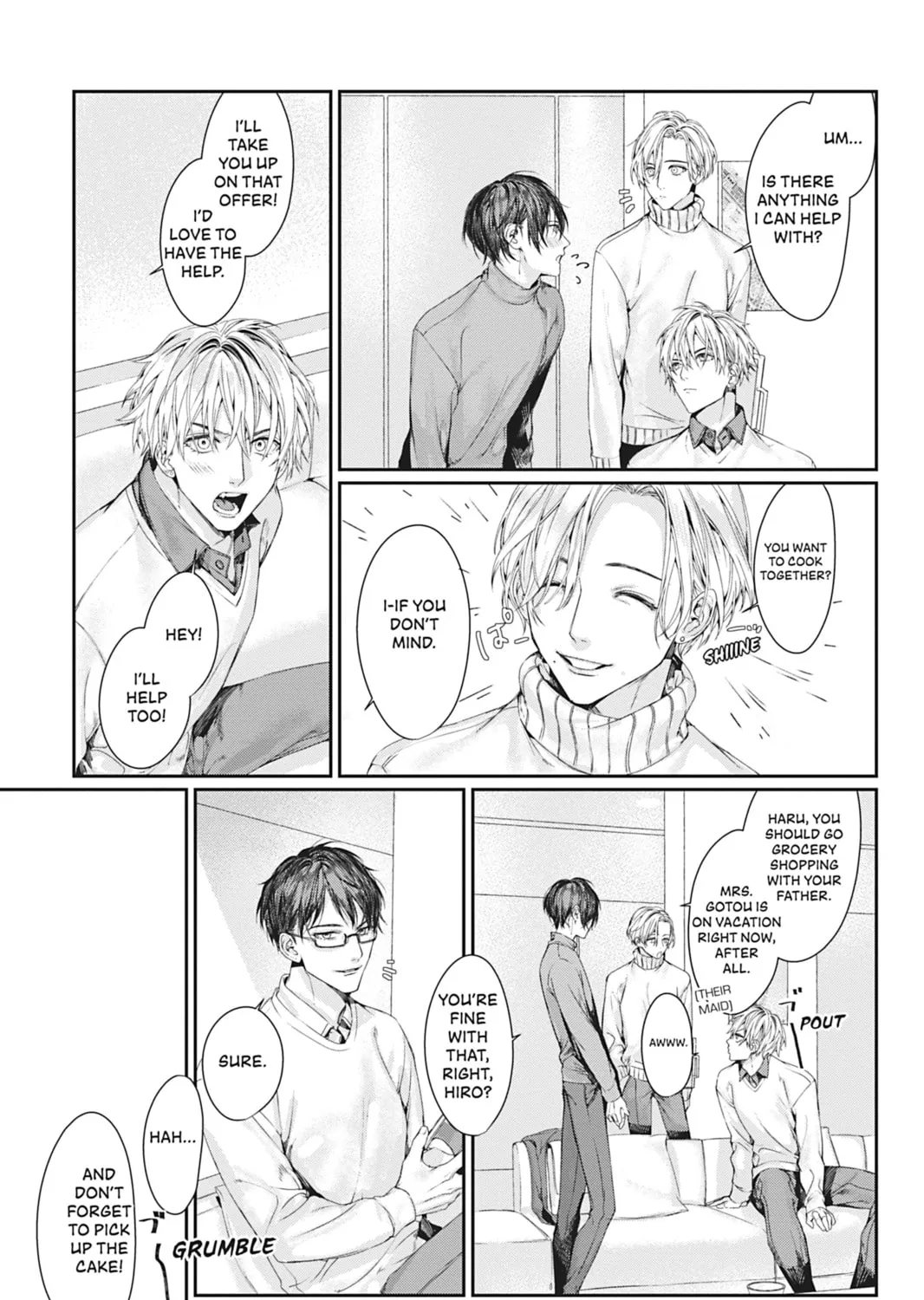 Read Never Let Go chapter 10 image 14 on Lezhin