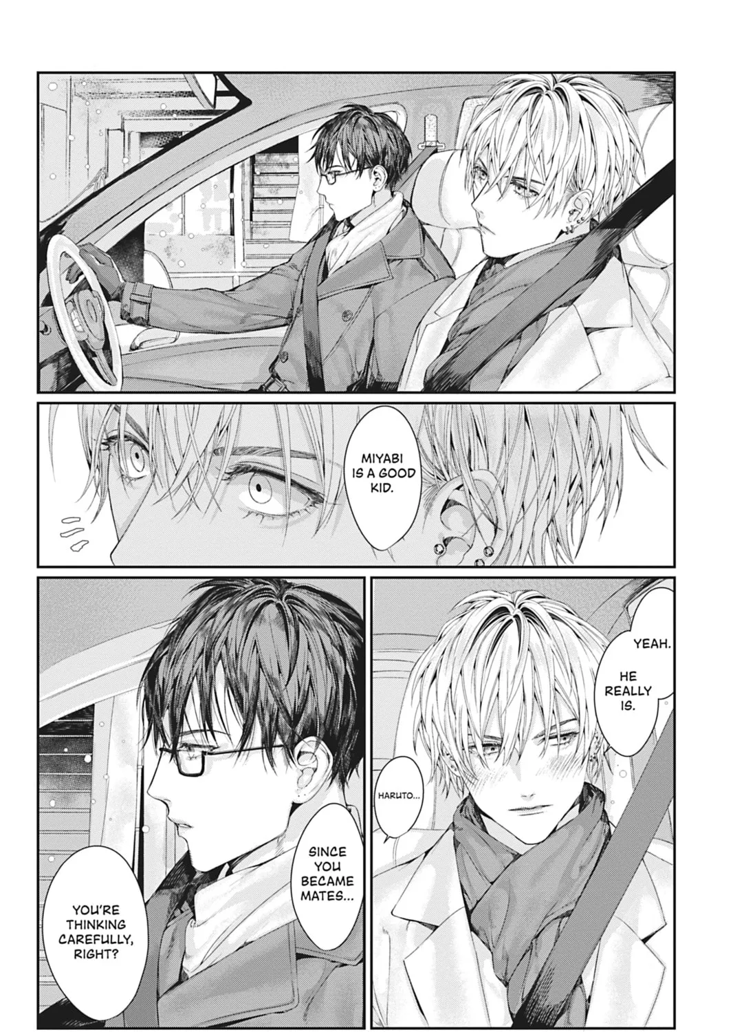 Read Never Let Go chapter 10 image 16 on Lezhin