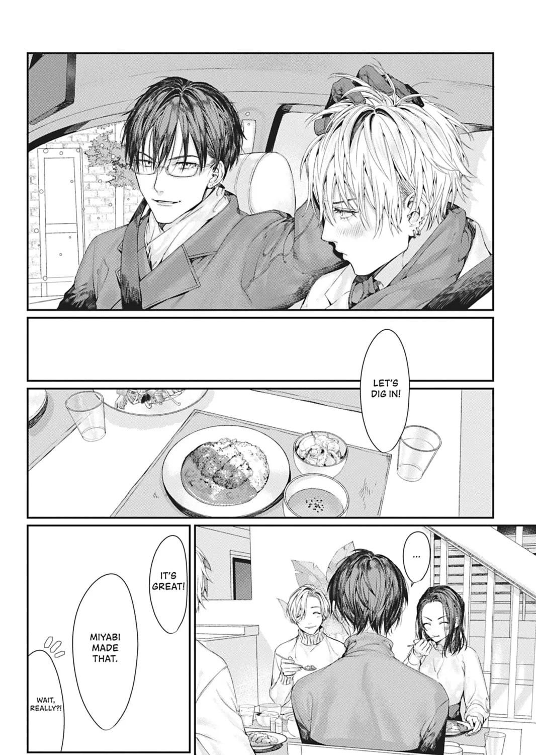 Read Never Let Go chapter 10 image 20 on Lezhin