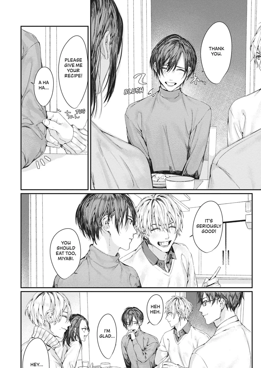 Read Never Let Go chapter 10 image 22 on Lezhin