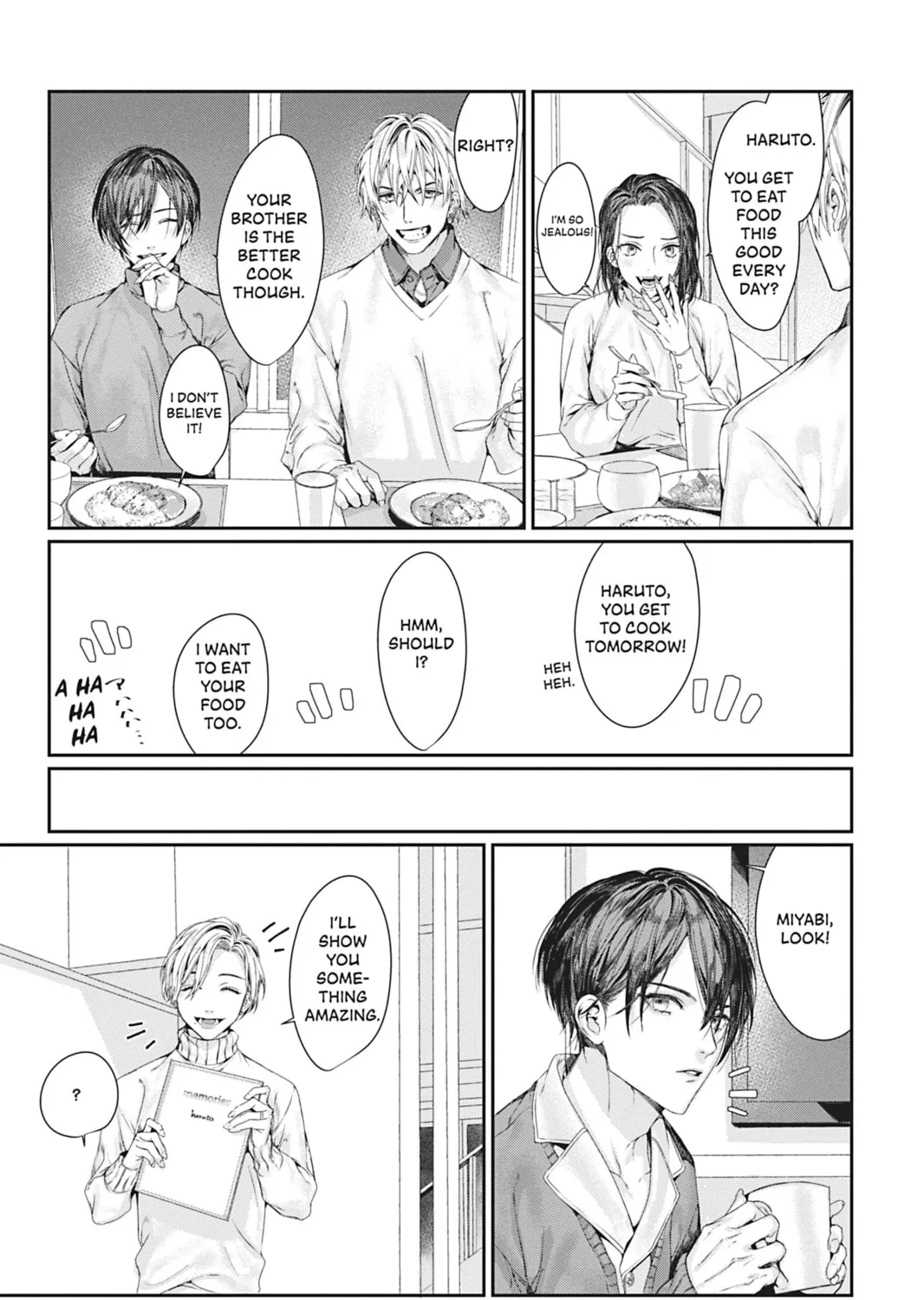 Read Never Let Go chapter 10 image 24 on Lezhin