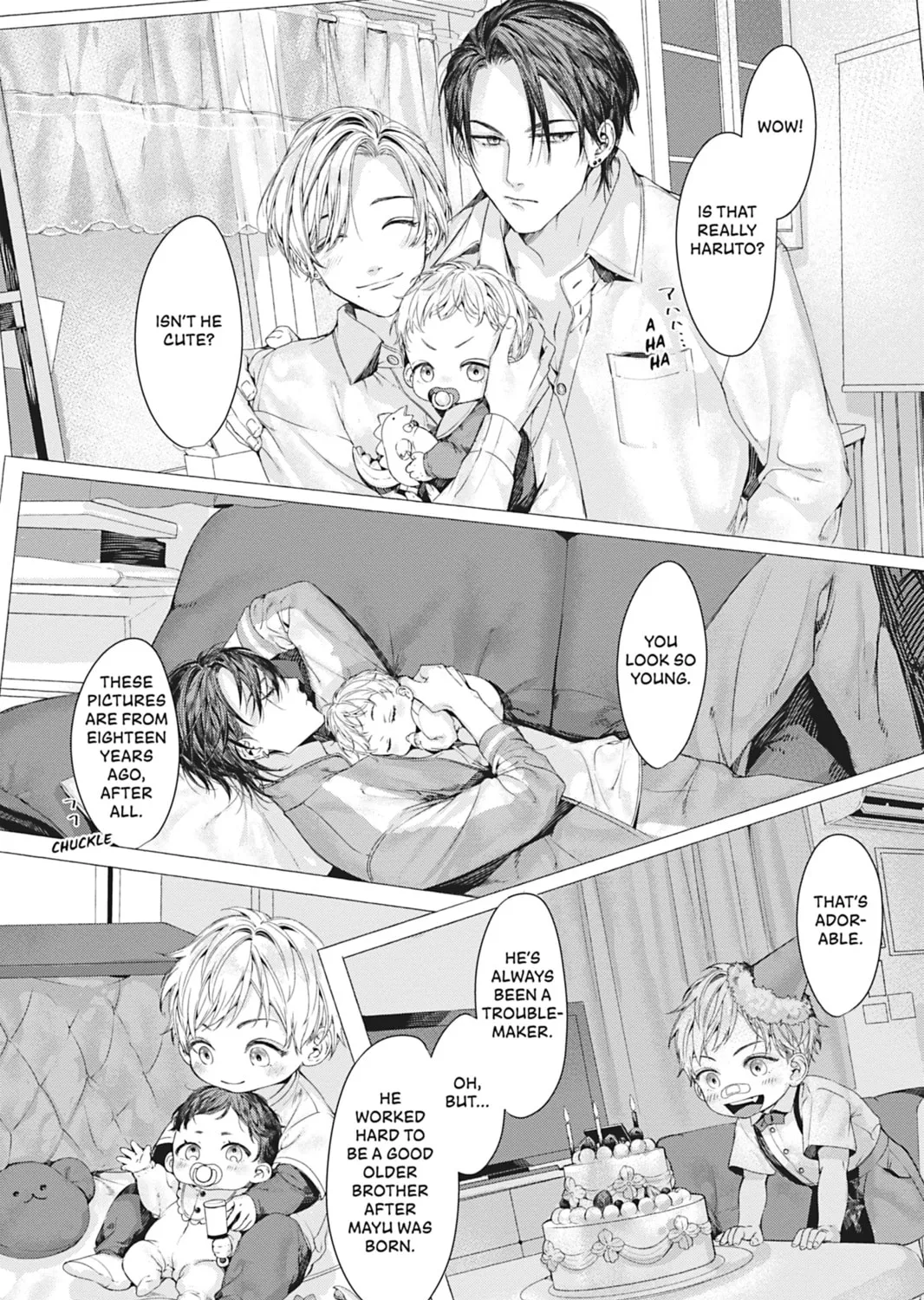 Read Never Let Go chapter 10 image 26 on Lezhin