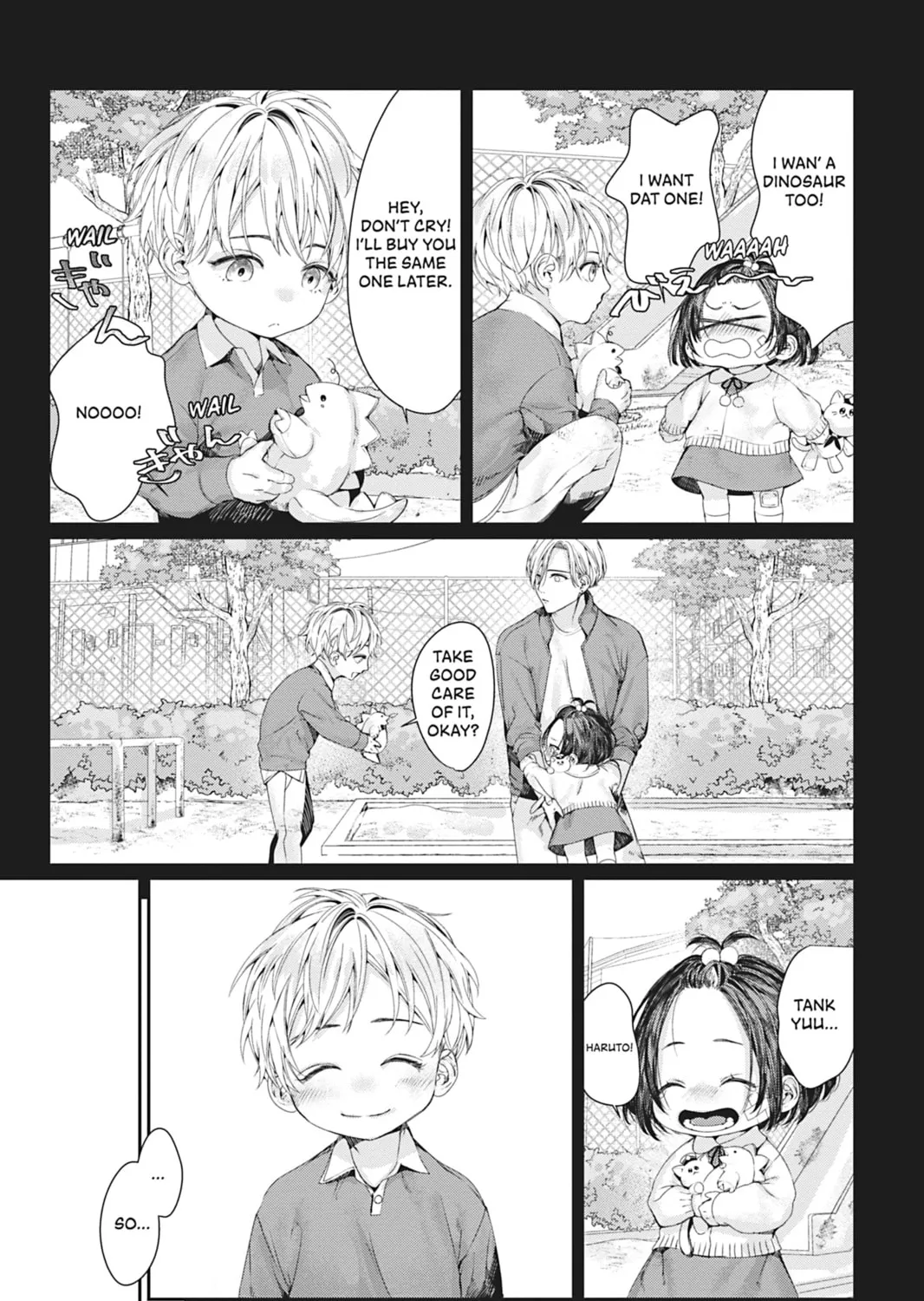 Read Never Let Go chapter 10 image 28 on Lezhin