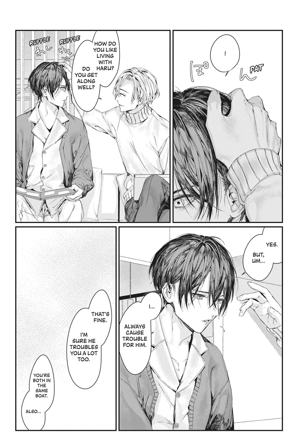 Read Never Let Go chapter 10 image 32 on Lezhin