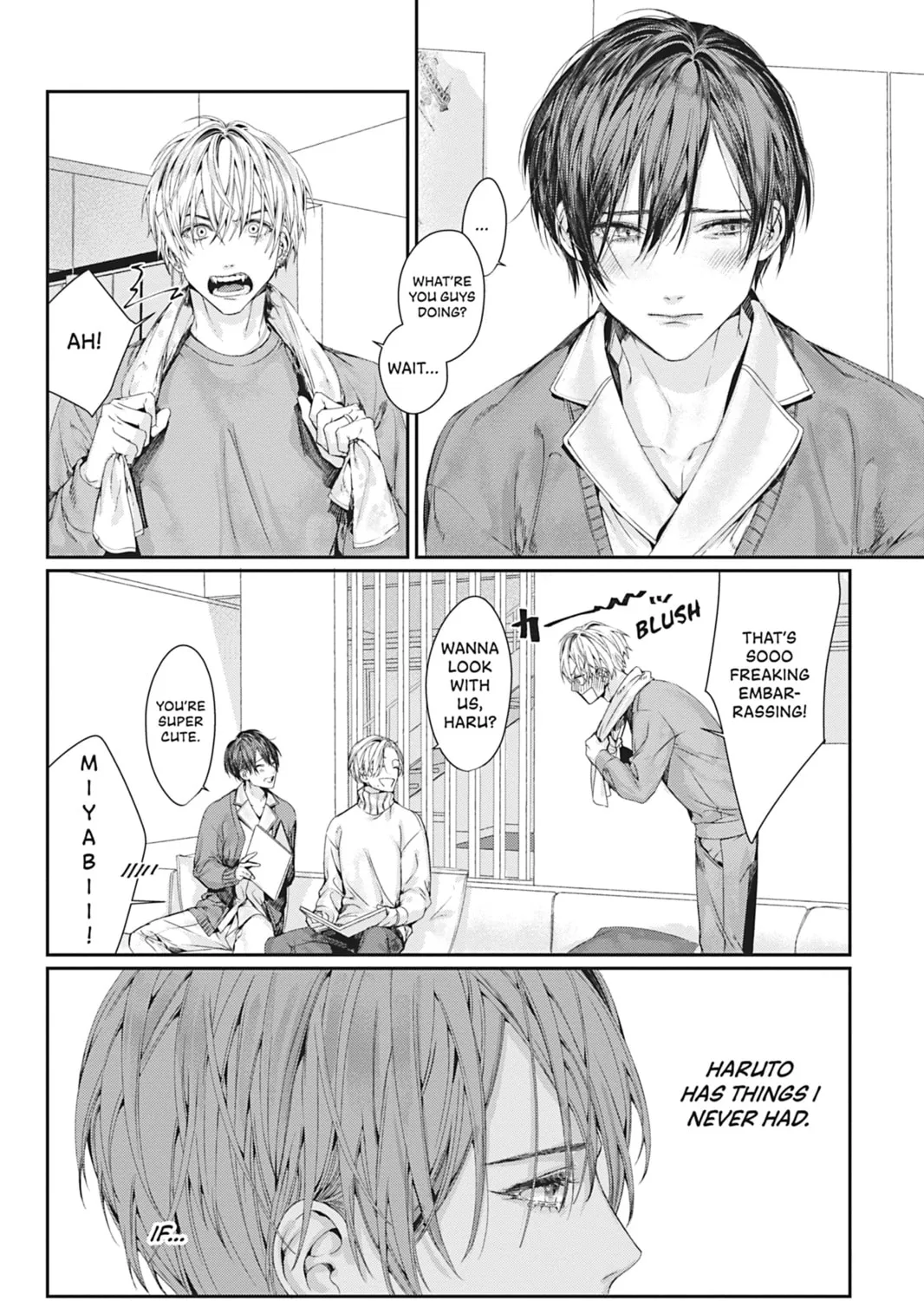 Read Never Let Go chapter 10 image 36 on Lezhin