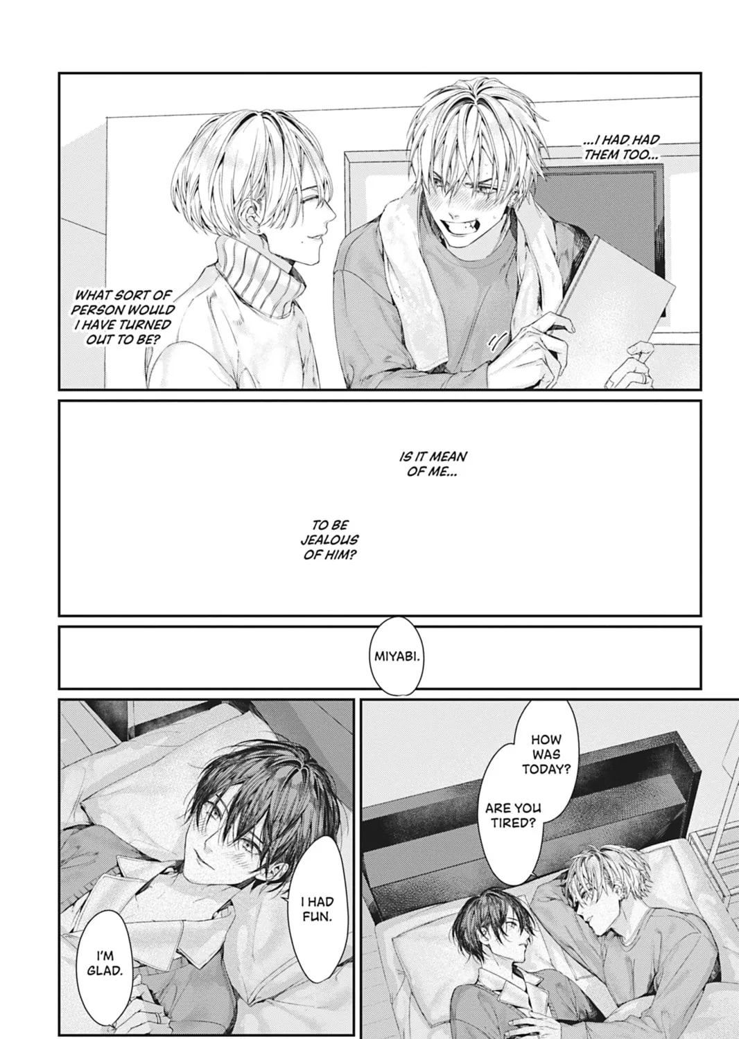 Read Never Let Go chapter 10 image 38 on Lezhin