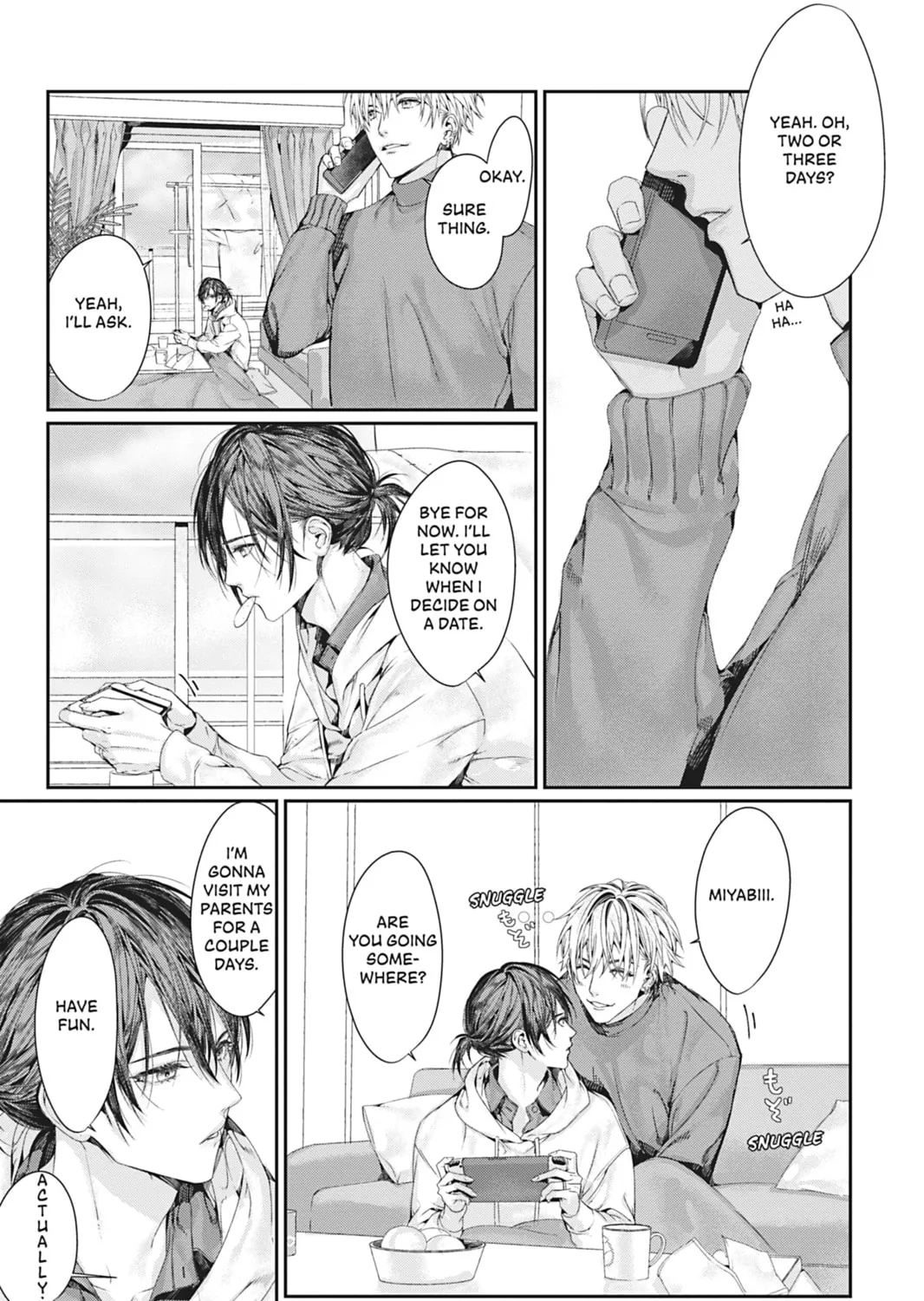 Read Never Let Go chapter 10 image 4 on Lezhin