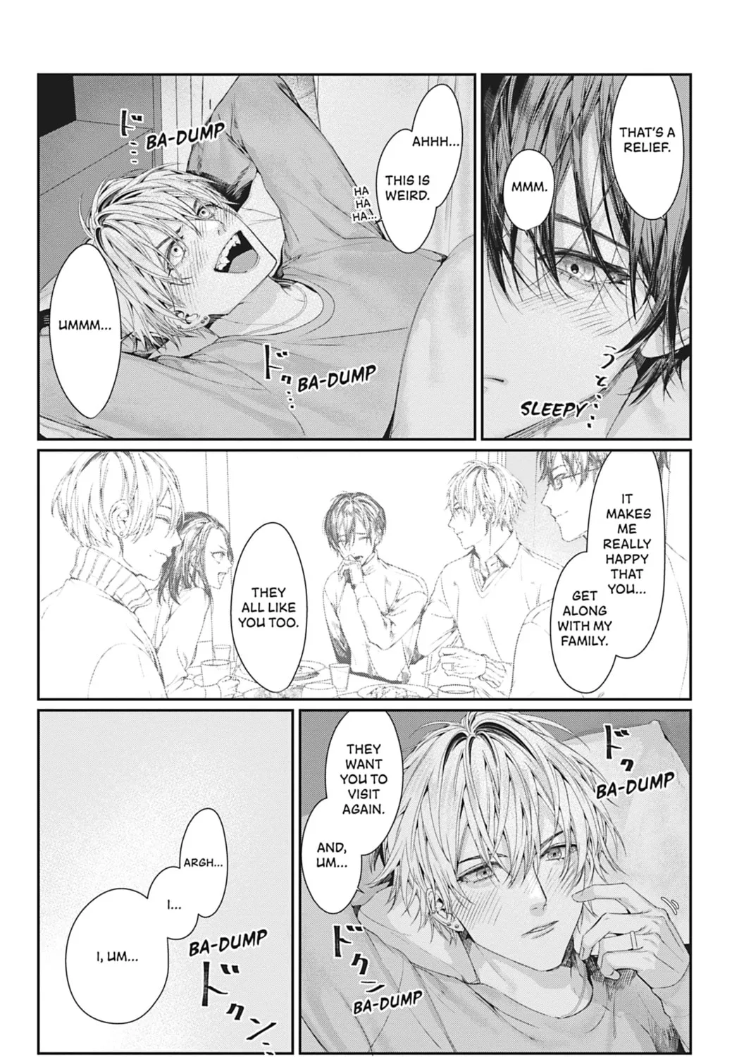 Read Never Let Go chapter 10 image 40 on Lezhin