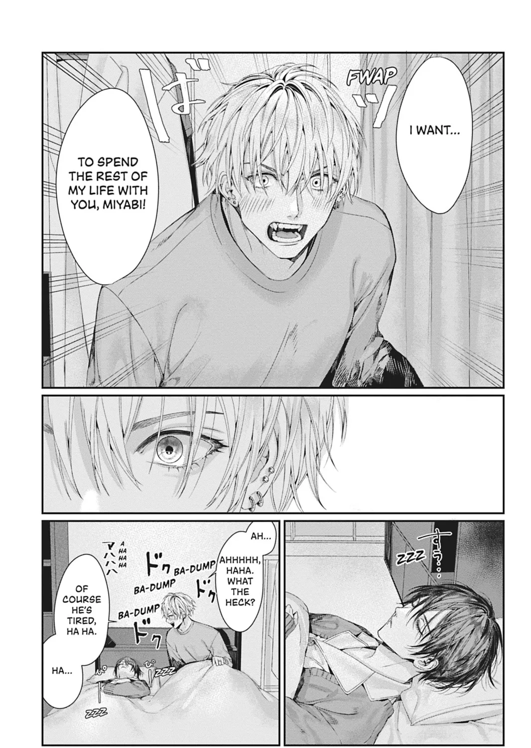 Read Never Let Go chapter 10 image 42 on Lezhin