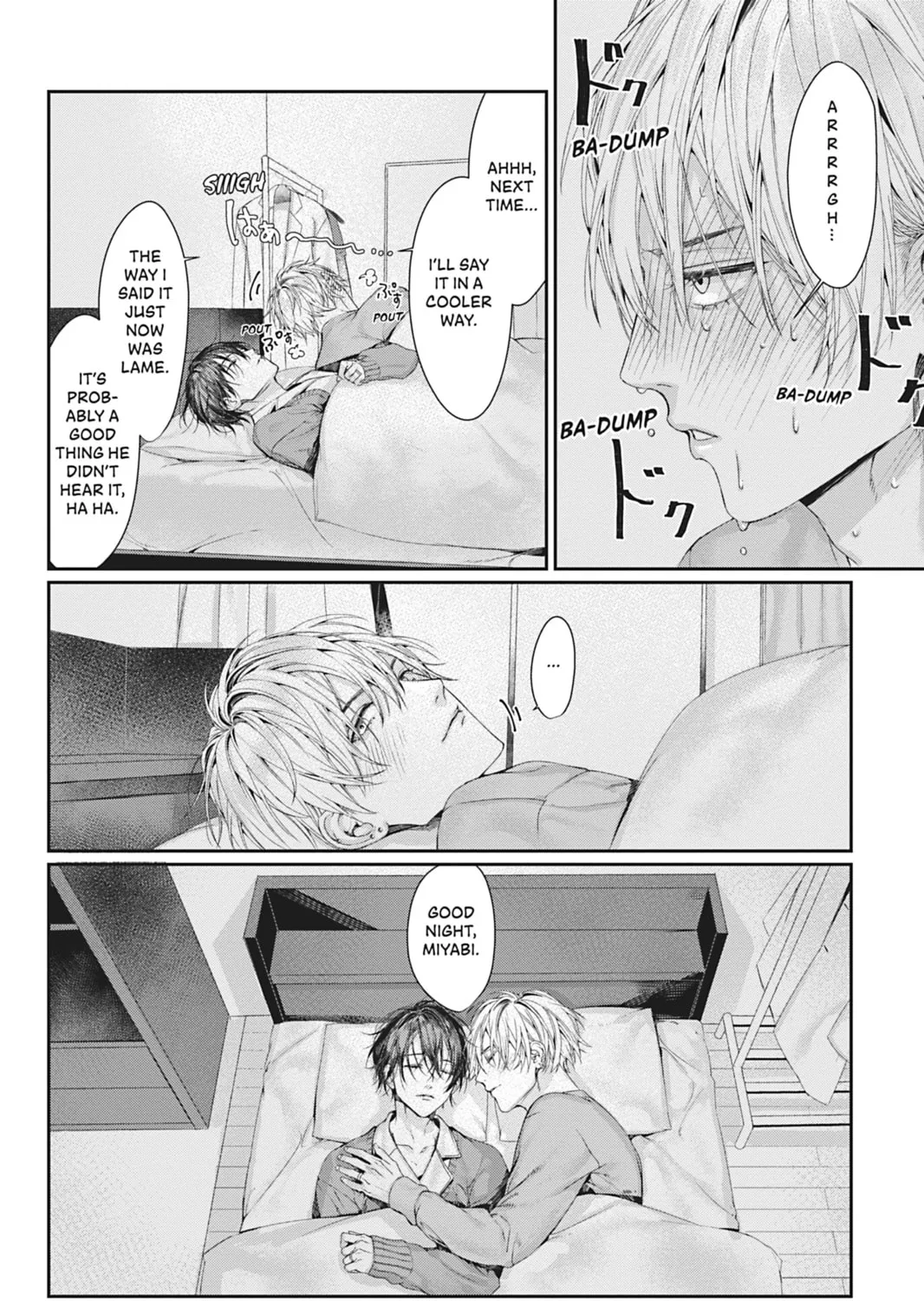 Read Never Let Go chapter 10 image 44 on Lezhin