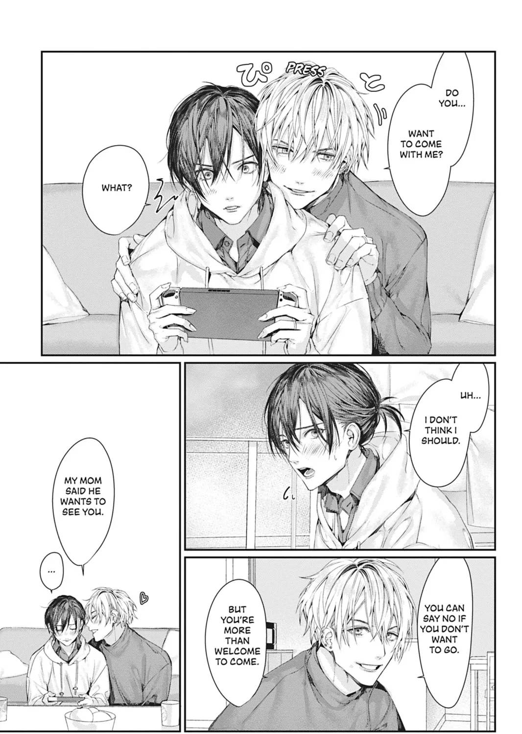 Read Never Let Go chapter 10 image 6 on Lezhin