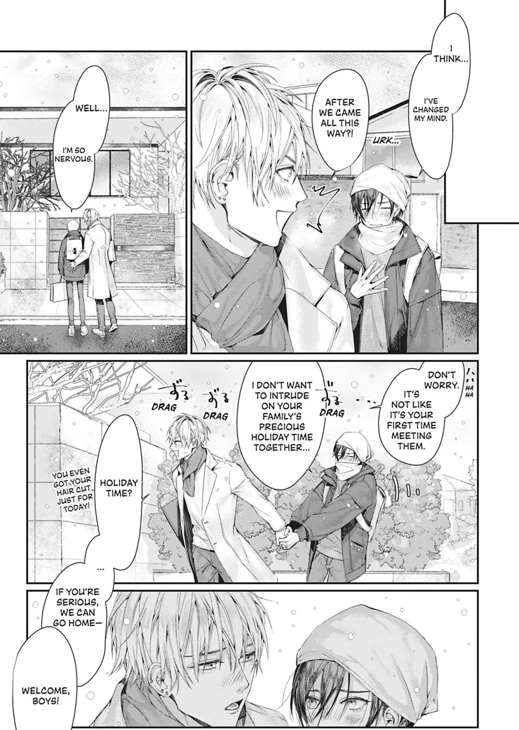 Read Never Let Go chapter 10 image 8 on Lezhin